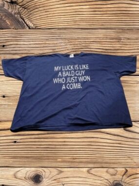 MEN'S T SHIRT WITH A FUNNY QUOTE